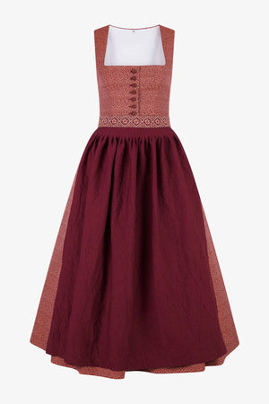 Jacquard-Dirndl mit Vintage-Dessin 01