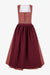 Jacquard-Dirndl mit Vintage-Dessin 01