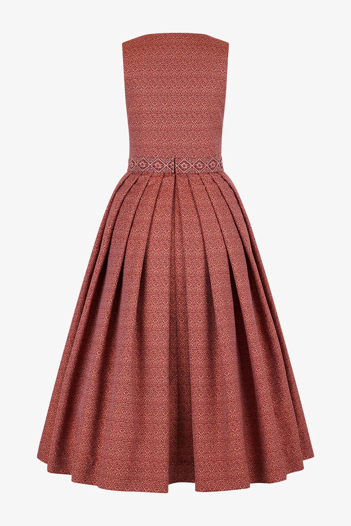 Jacquard-Dirndl mit Vintage-Dessin 02