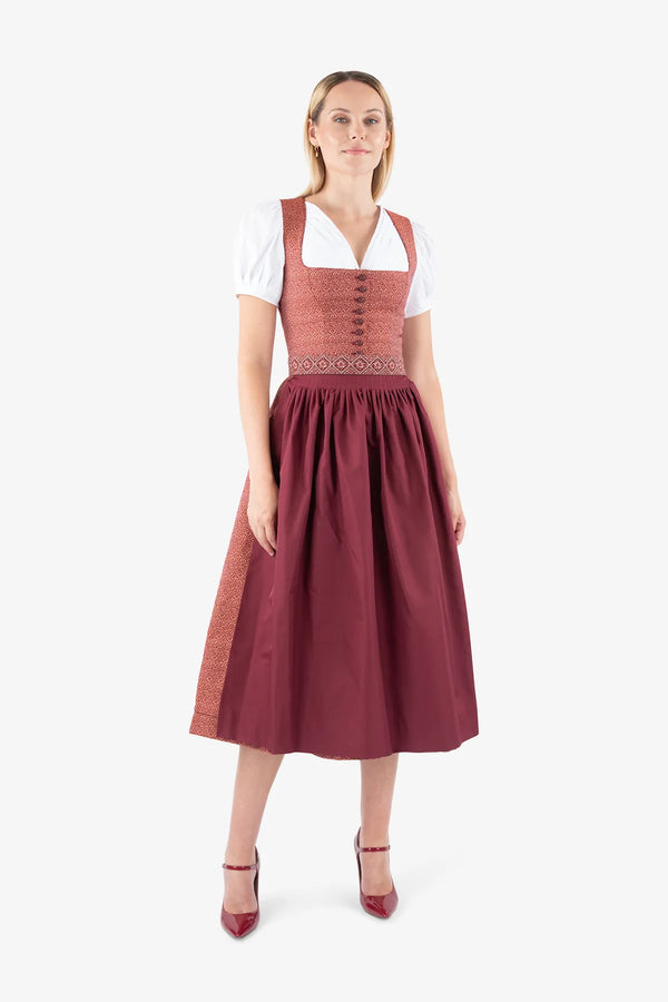 Jacquard-Dirndl mit Vintage-Dessin 03