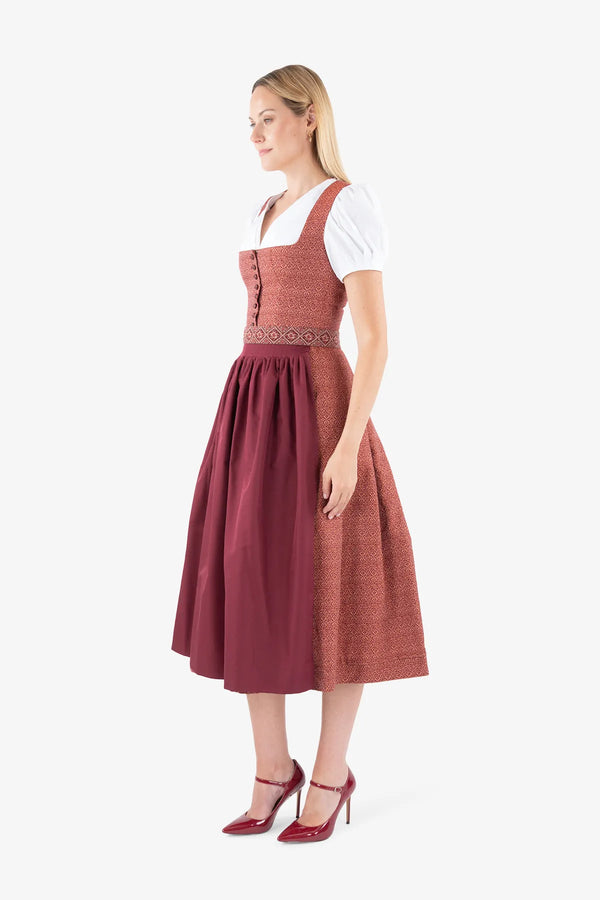Jacquard-Dirndl mit Vintage-Dessin 04