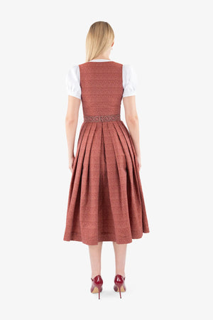 Jacquard-Dirndl mit Vintage-Dessin 05