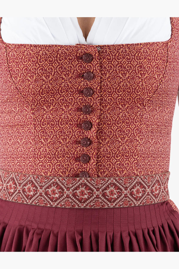 Jacquard-Dirndl mit Vintage-Dessin 07