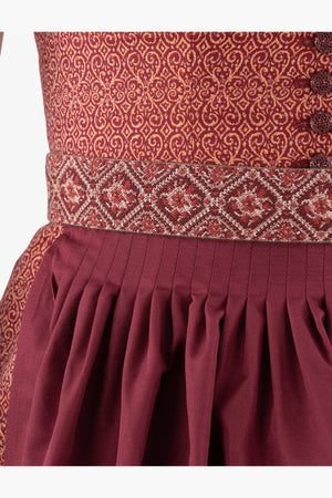 Jacquard-Dirndl mit Vintage-Dessin 08