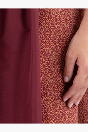 Jacquard-Dirndl mit Vintage-Dessin 09