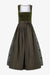 Dirndl mit Samt-Oberteil 01
