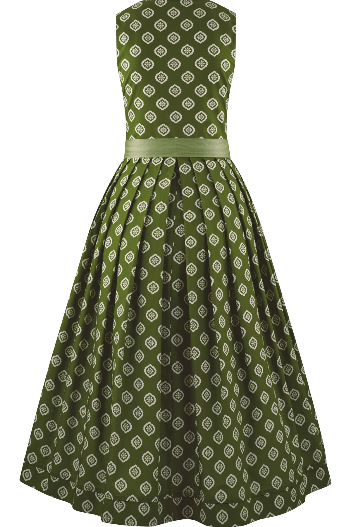 Handbedrucktes Dirndl 02