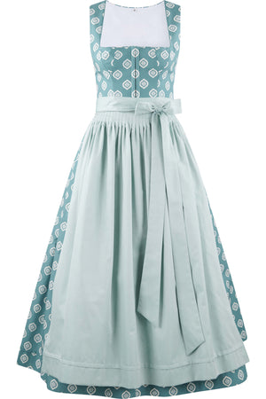 Handbedrucktes Dirndl Garden of Eden