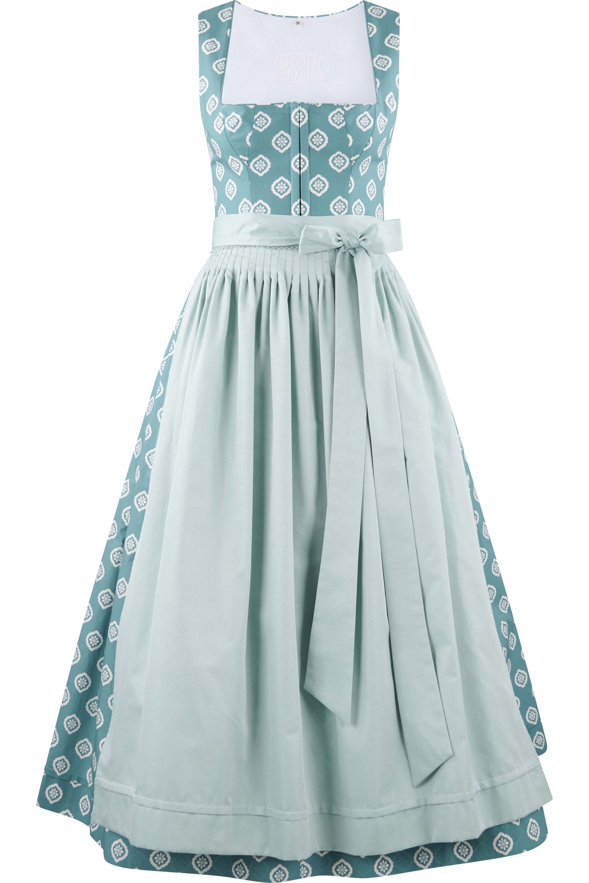 Handbedrucktes Dirndl Garden of Eden