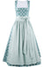 Handbedrucktes Dirndl Garden of Eden