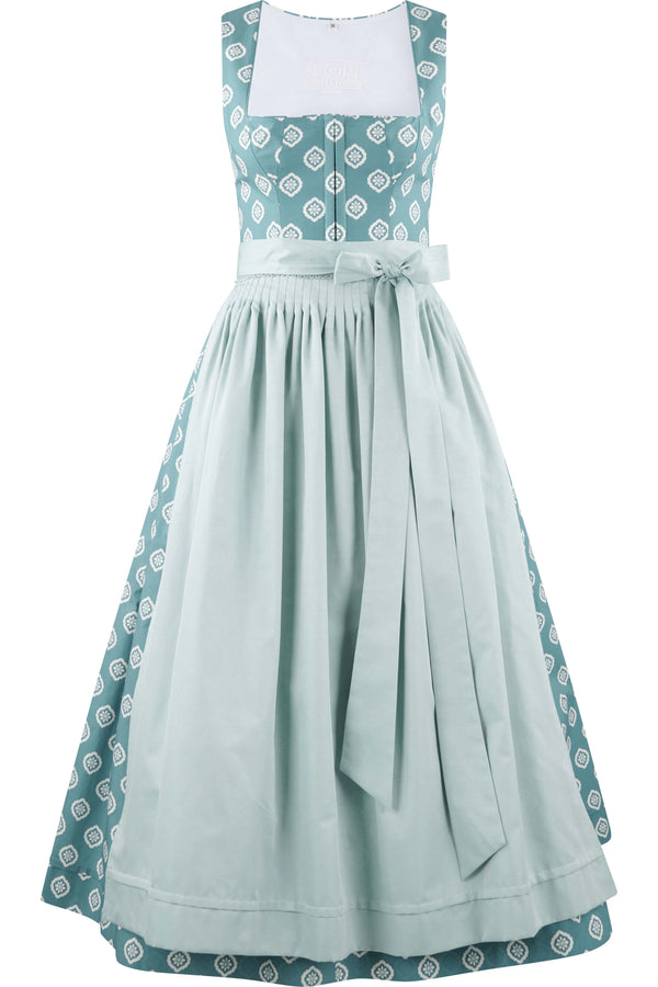 Handbedrucktes Dirndl 01