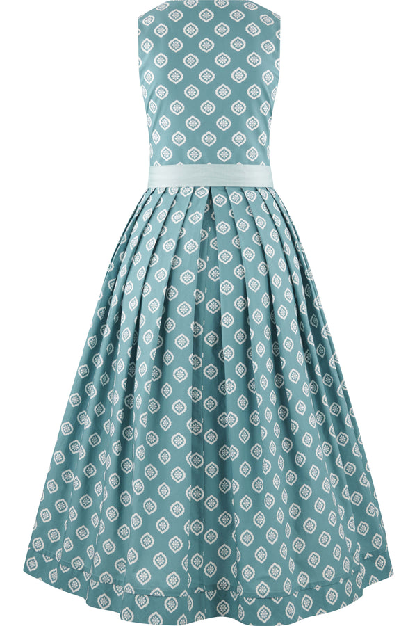 Handbedrucktes Dirndl Garden of Eden