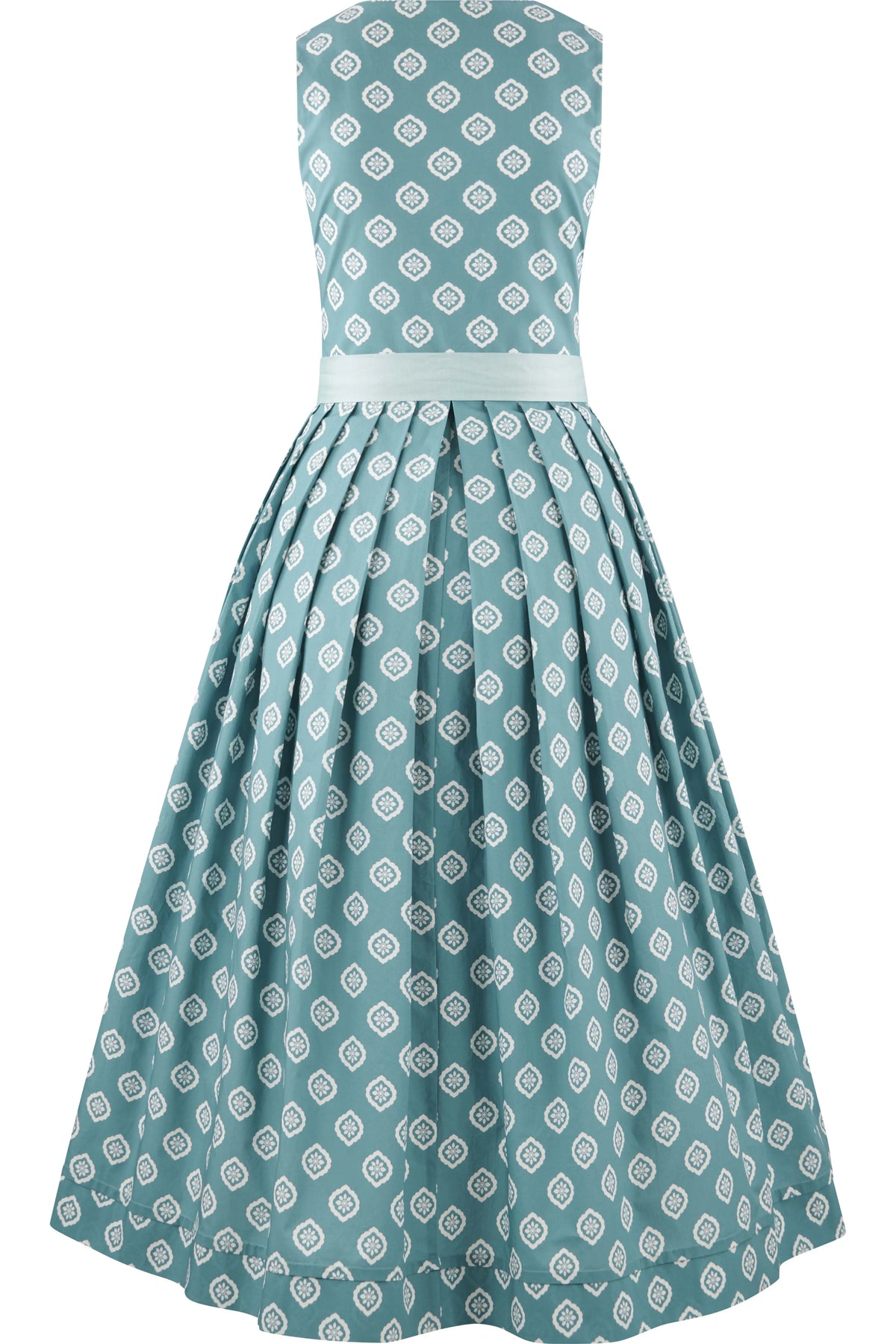 Handbedrucktes Dirndl 02