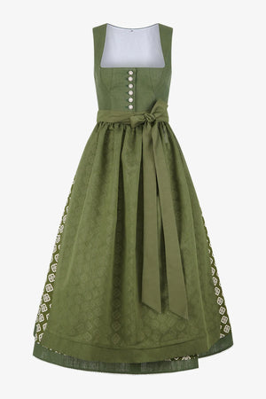 Dirndl aus Baumwolle und Leinen 01