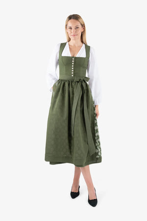 Dirndl aus Baumwolle und Leinen 03