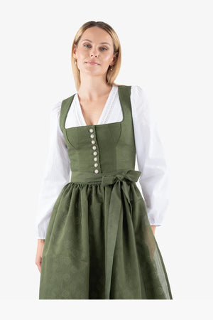 Dirndl aus Baumwolle und Leinen 06