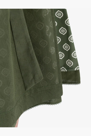 Dirndl aus Baumwolle und Leinen 08
