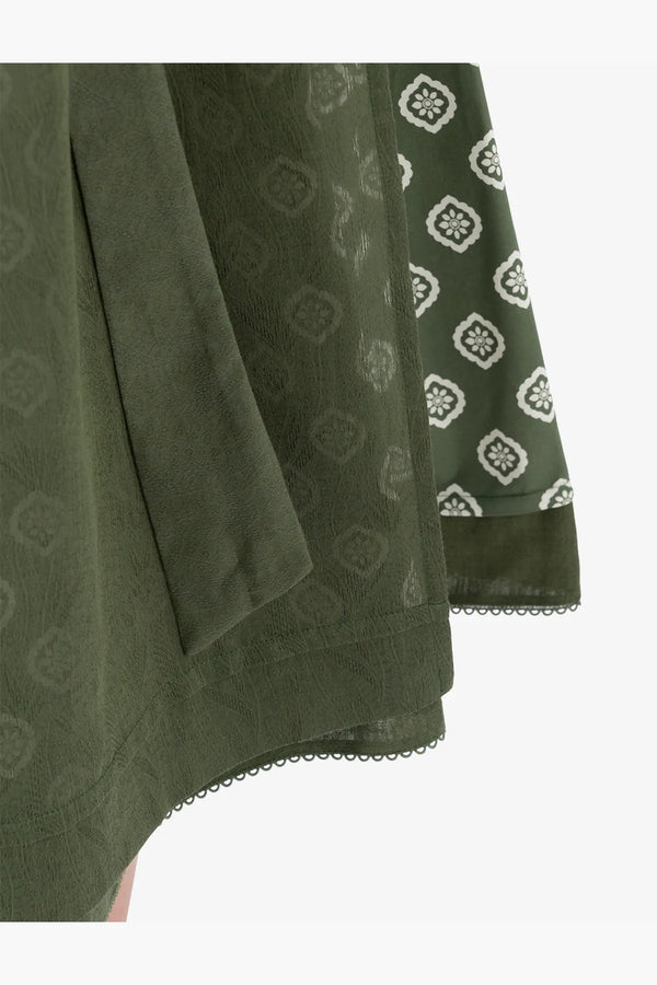 Dirndl aus Baumwolle und Leinen 08
