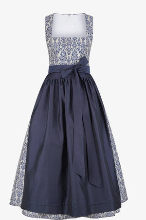 Dirndl mit nostalgischer Stickoptik 01