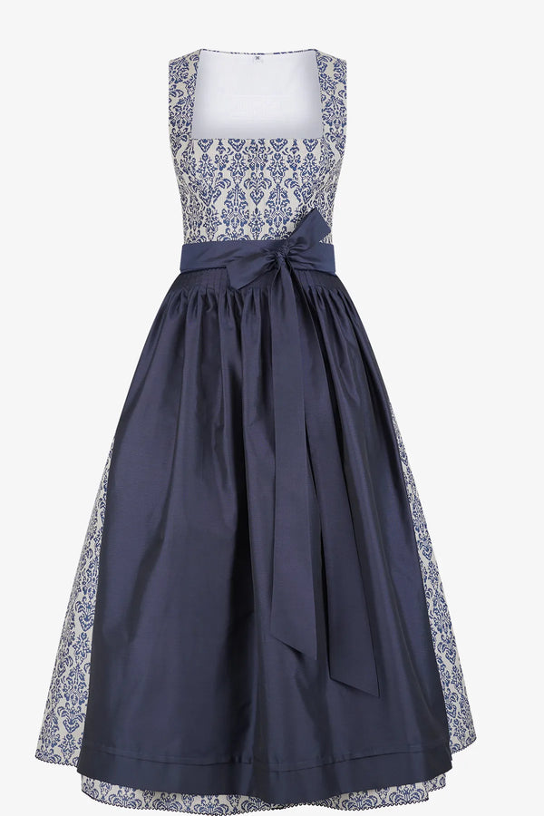 Dirndl mit nostalgischer Stickoptik 01