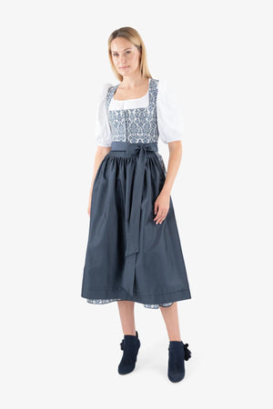 Dirndl mit nostalgischer Stickoptik 03