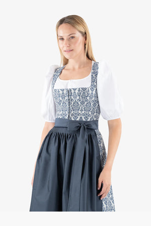 Dirndl mit nostalgischer Stickoptik 06
