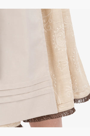 Pastell-Dirndl mit Seiden-Schürze 08