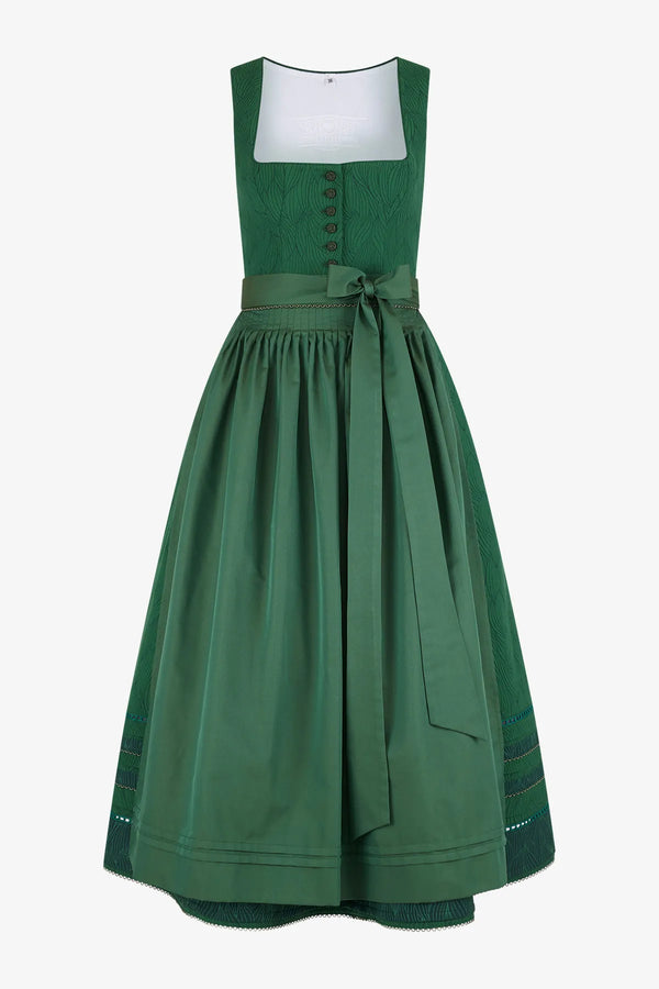 Dirndl mit edlem Reliefjacquard 01