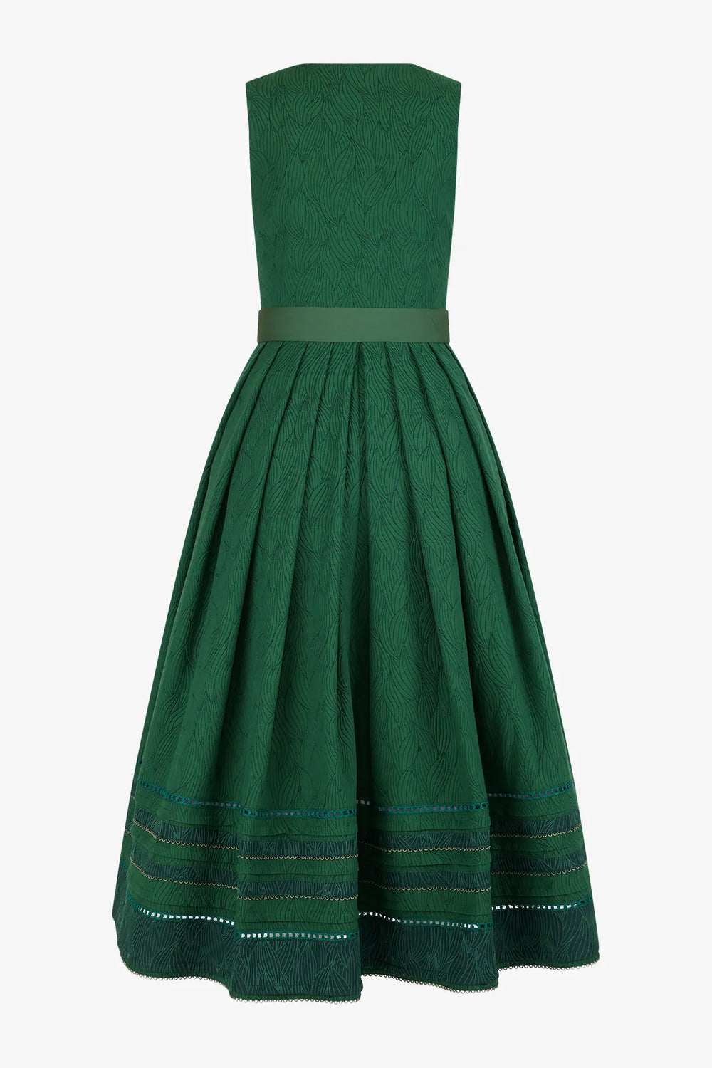 Dirndl mit edlem Reliefjacquard 01