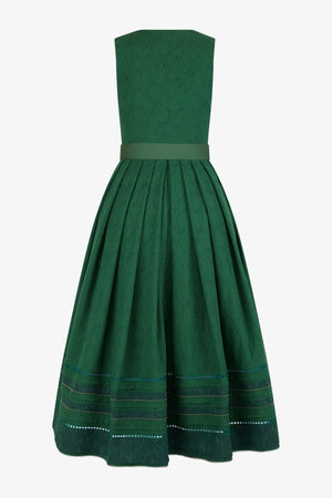 Dirndl mit edlem Reliefjacquard 02