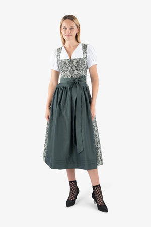 Dirndl mit feiner Stickerei-Optik 03