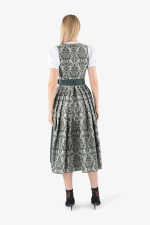 Dirndl mit feiner Stickerei-Optik 05