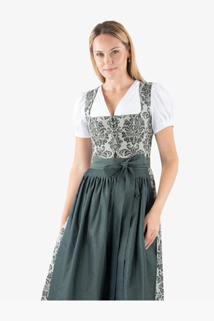 Dirndl mit feiner Stickerei-Optik 06