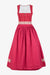 Dirndl mit Leinenoberteil 01