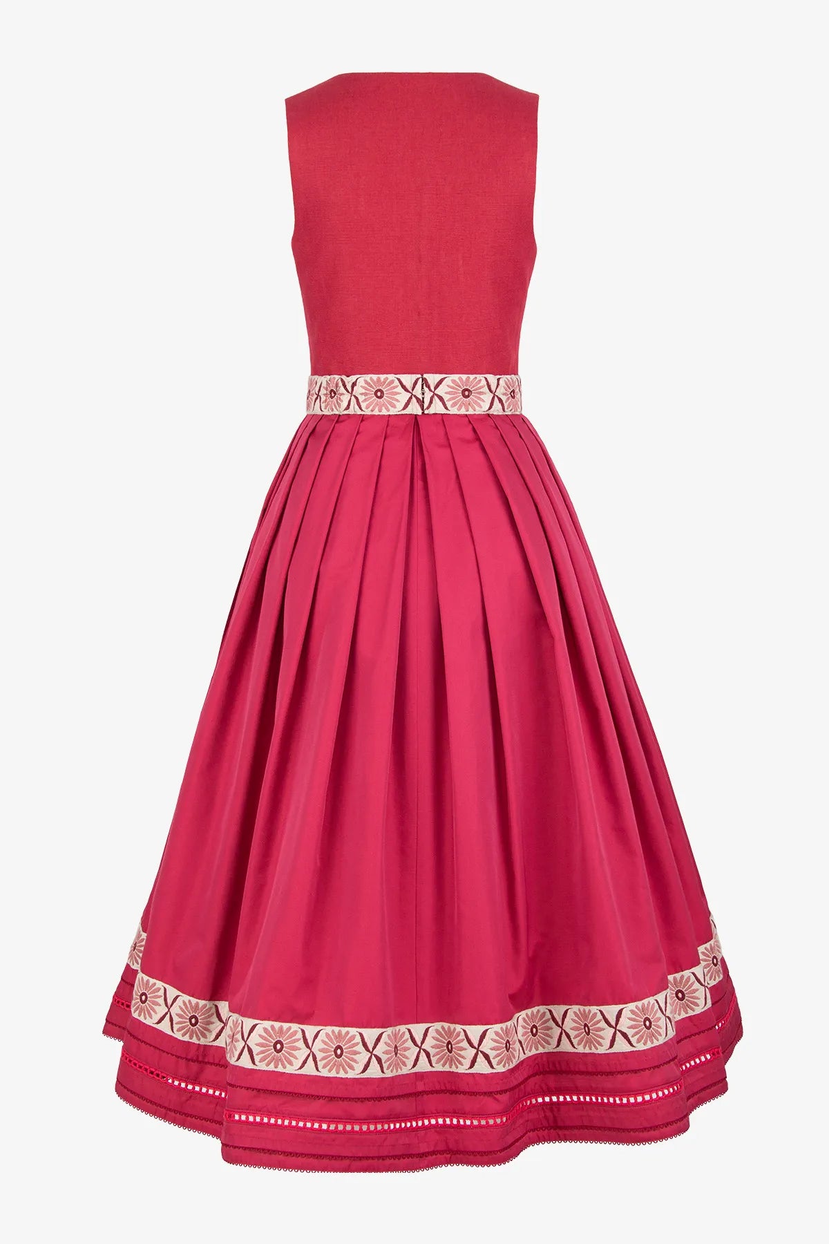 Dirndl mit Leinenoberteil 02