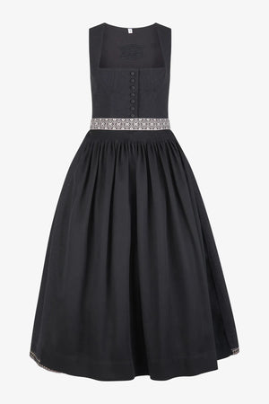 Dirndl mit Boho-Schürze 01