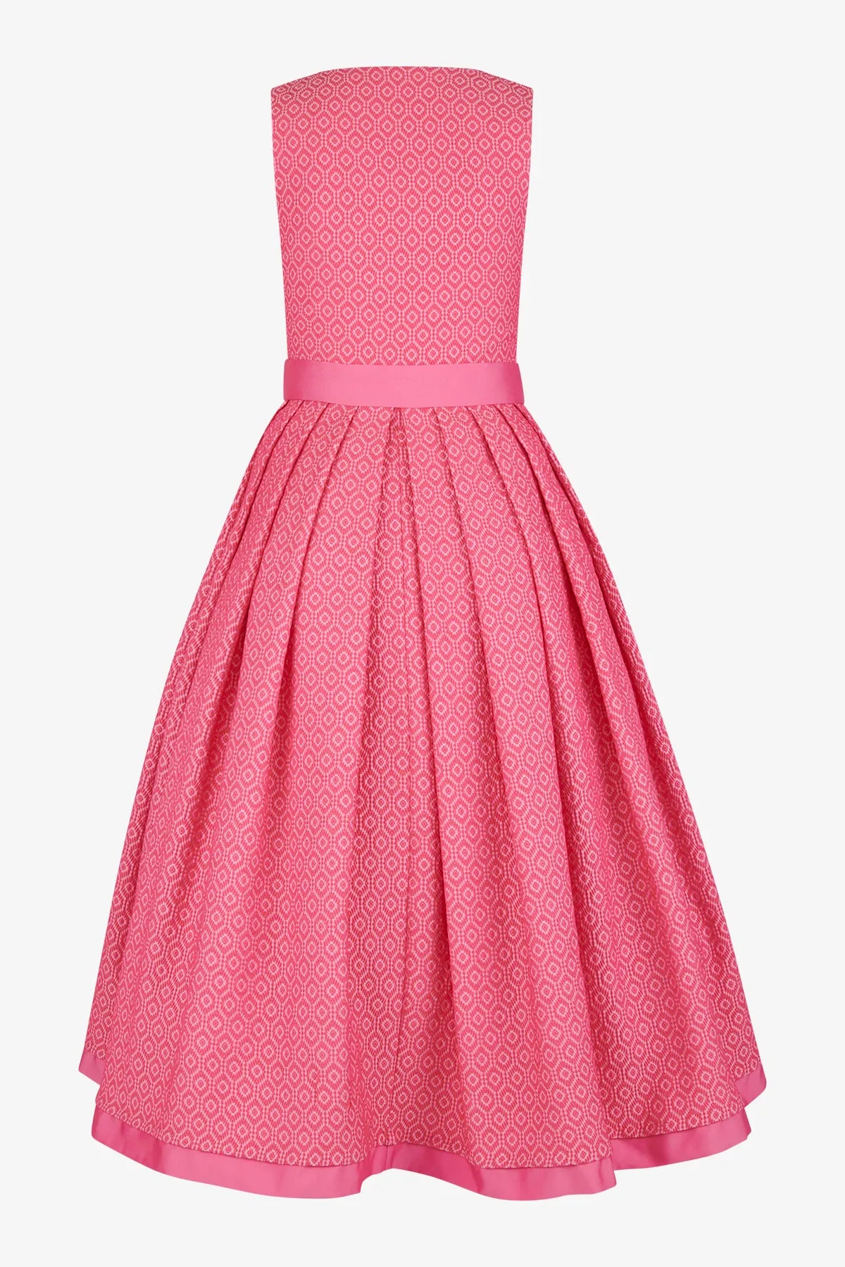 Dirndl mit Baumwolle und Seide 02