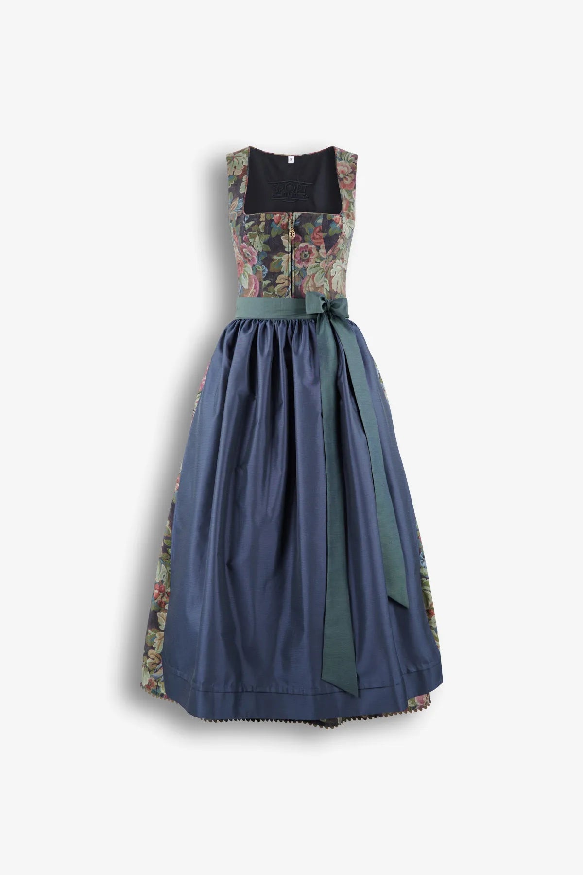 Dirndl mit floralem Alloverprint 01
