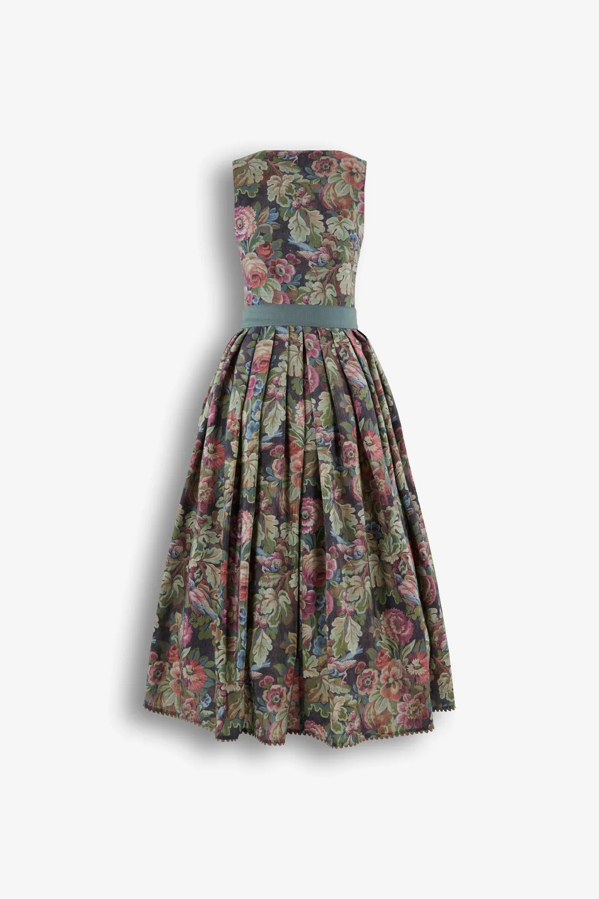 Dirndl mit floralem Alloverprint 02