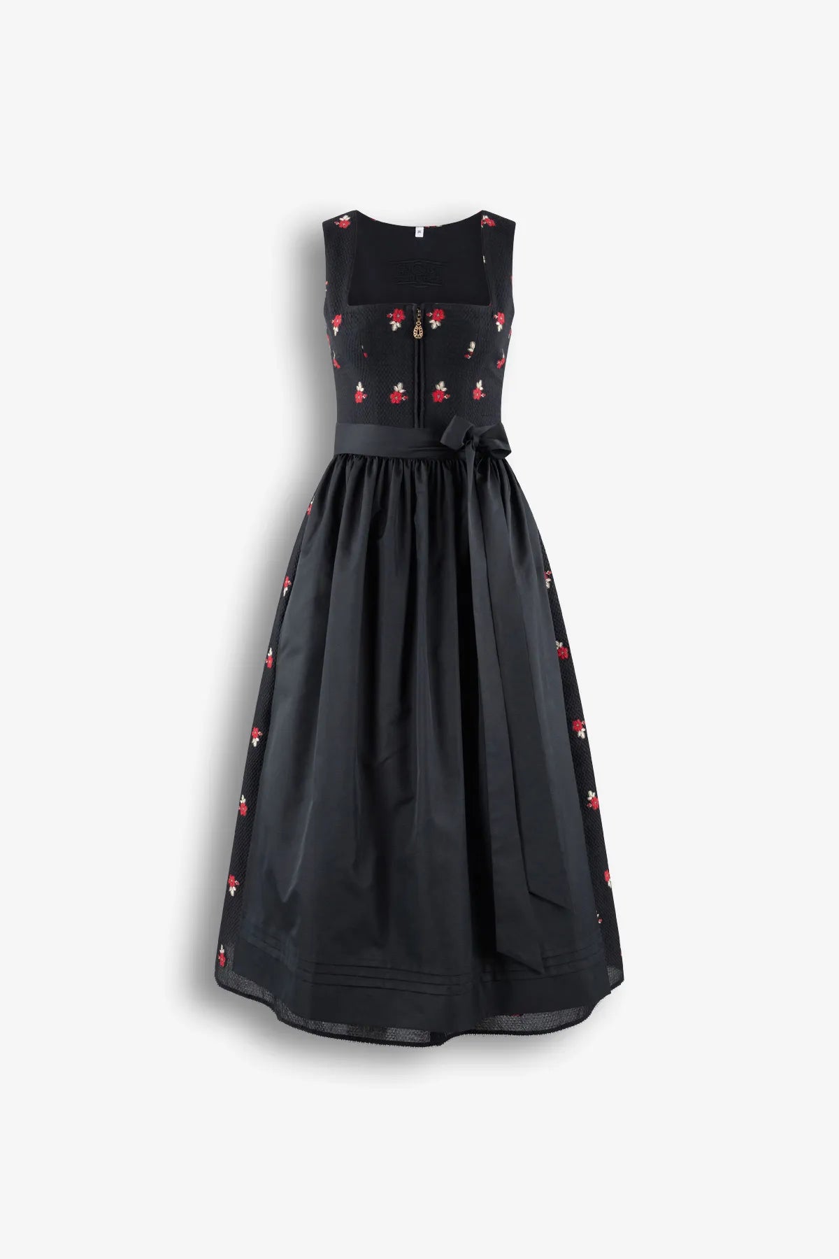 Dirndl mit Blümchenstickerei 01