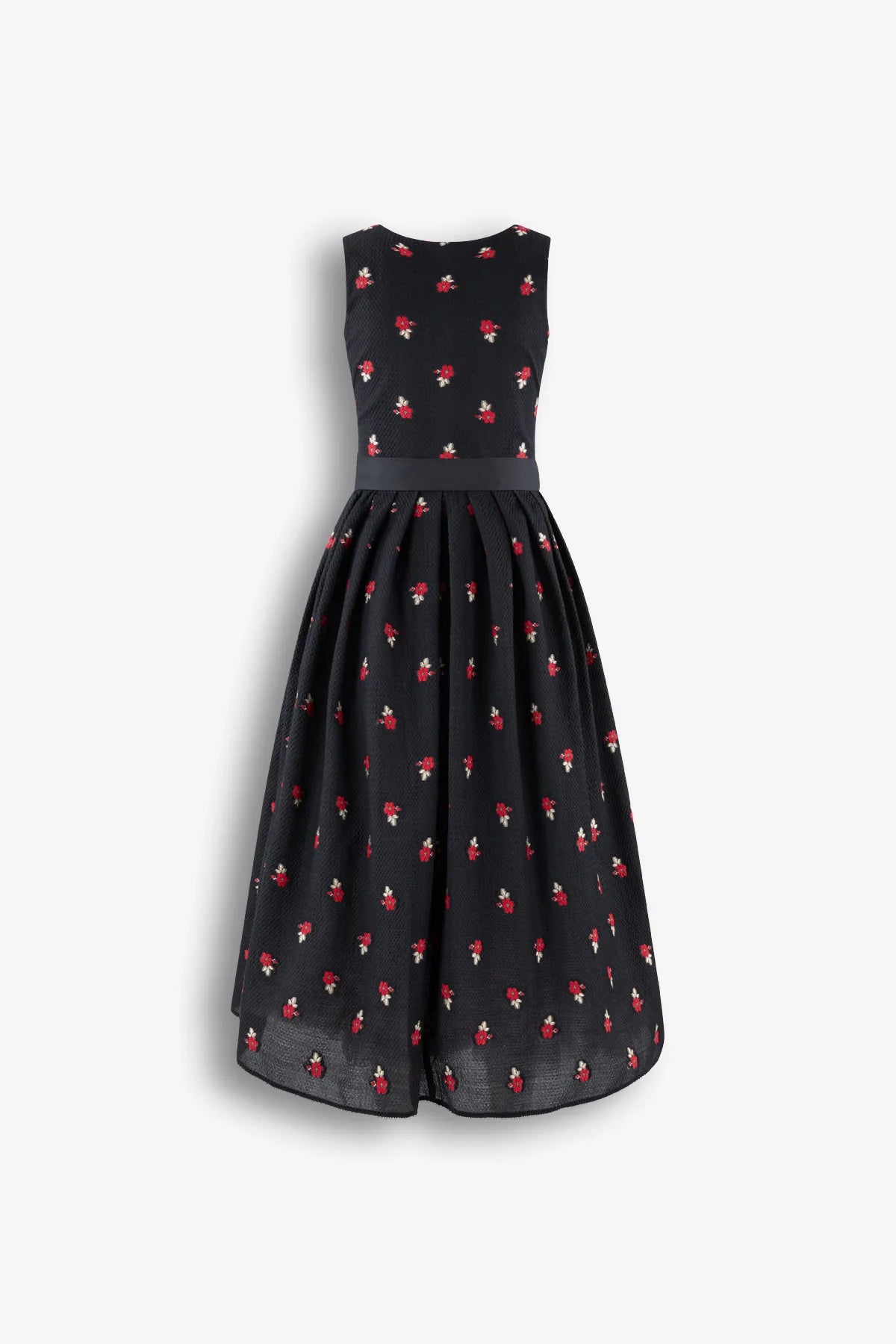 Dirndl mit Blümchenstickerei 02