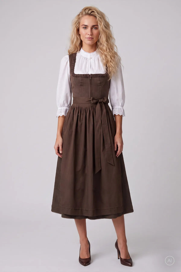 Baumwoll-Seiden-Dirndl 03