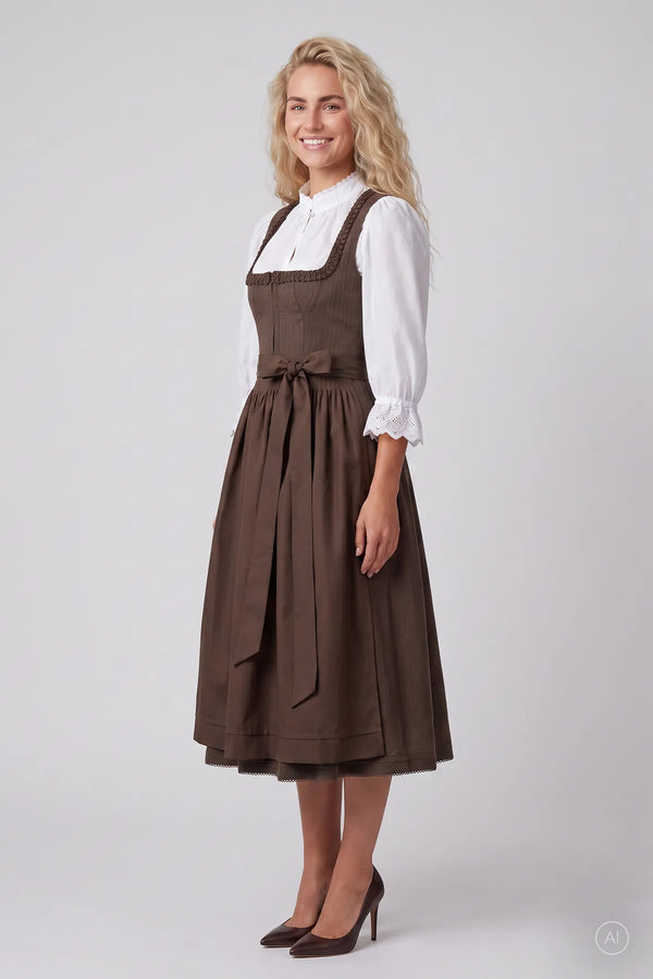 Baumwoll-Seiden-Dirndl 04