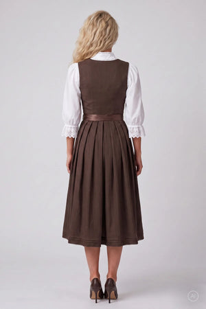 Baumwoll-Seiden-Dirndl 05