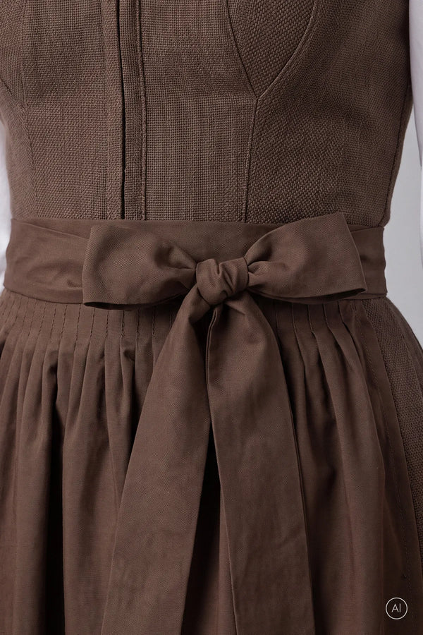 Baumwoll-Seiden-Dirndl 07