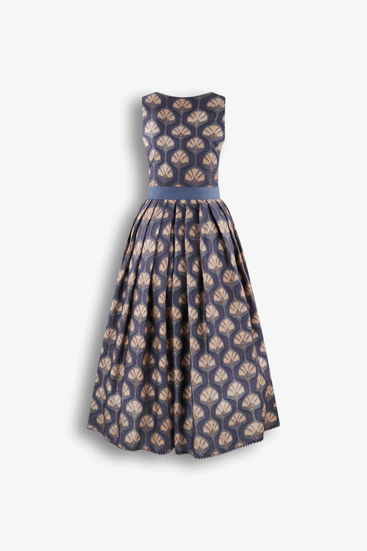Blusendirndl aus Baumwolle 02