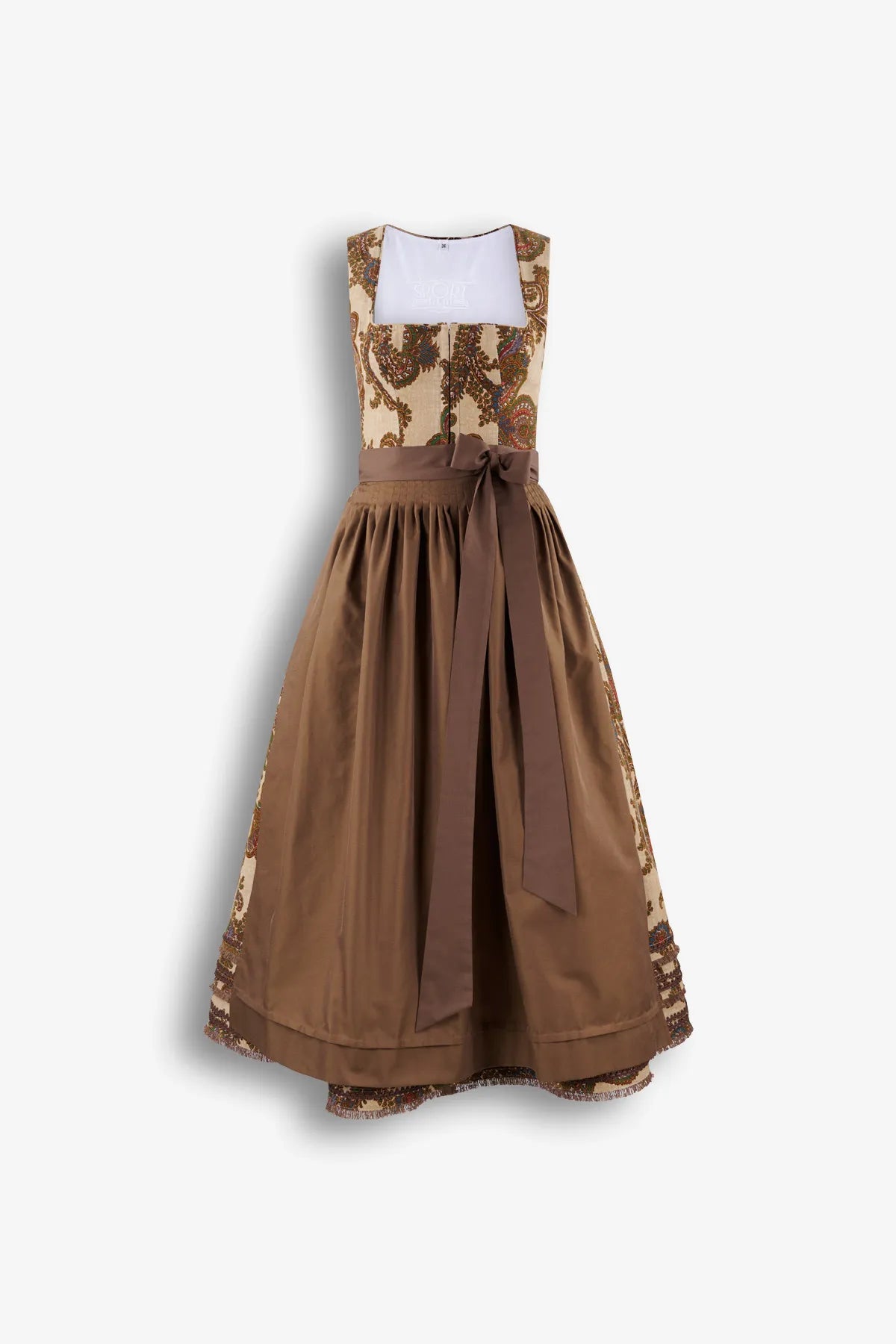 Dirndl im Alloverprint 01