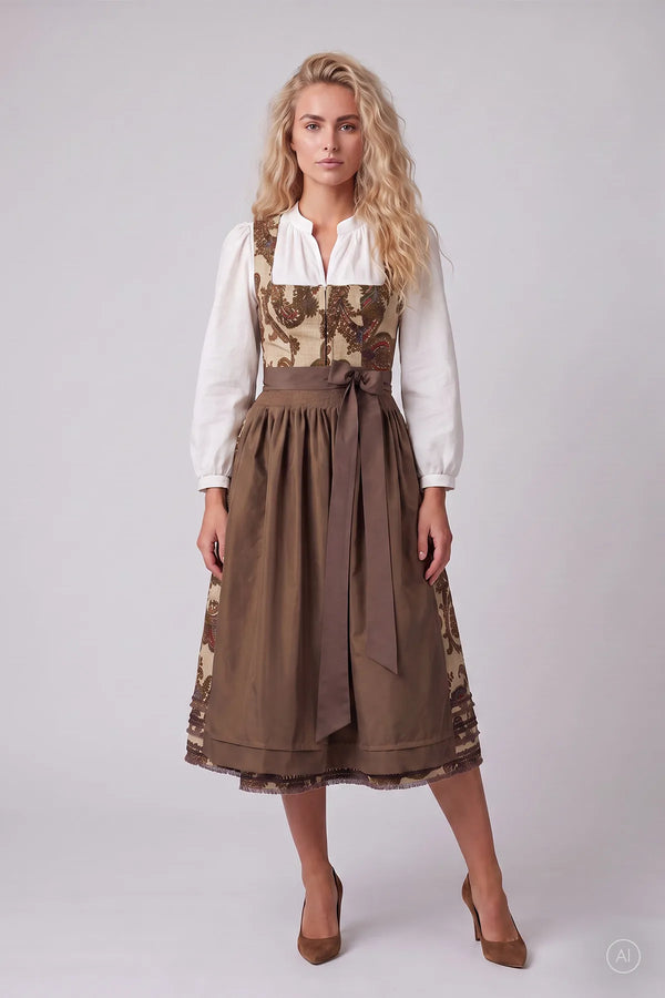Dirndl im Alloverprint 03