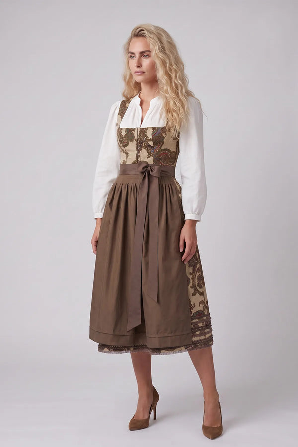 Dirndl im Alloverprint 04