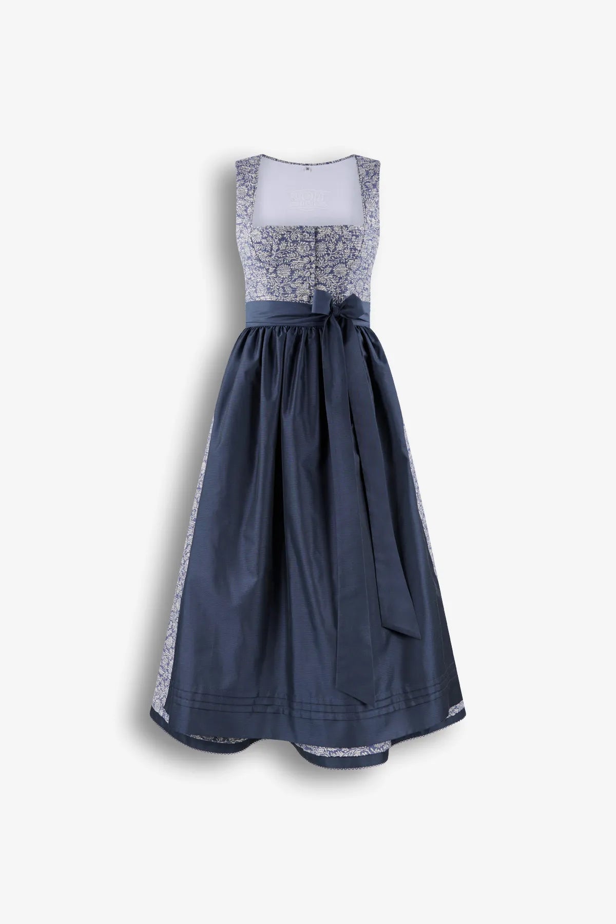 Dirndl aus Gobeline-Jacquard 01